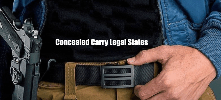 Concealed Carry Legal States in the USA