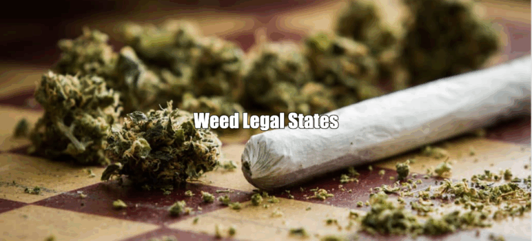 Weed Legal States in the USA in 2025